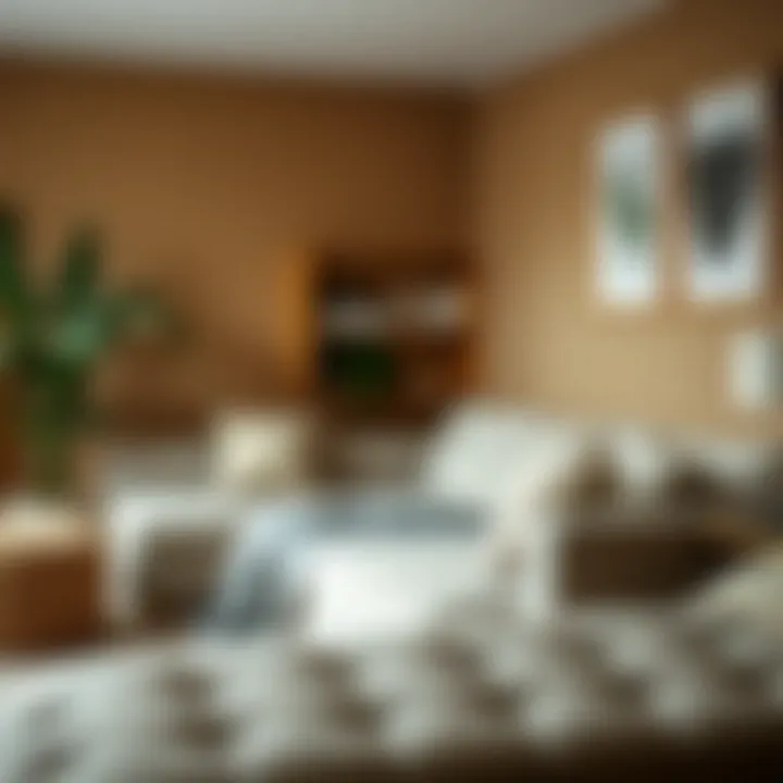 Visual Guide to Maintenance Tips for Microfiber Couch Beds Maintenance tips displayed visually for microfiber couch beds