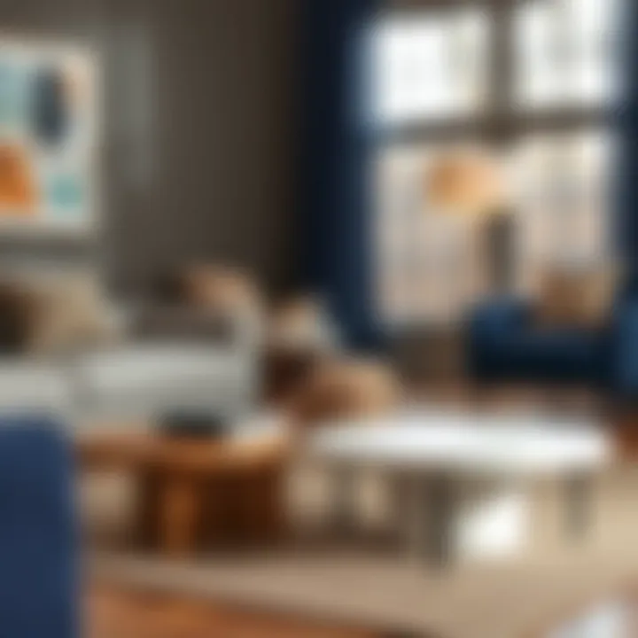 Material variety in low narrow coffee tables showcasing design options