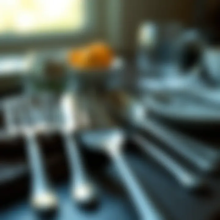 Environmental standards in flatware manufacturing