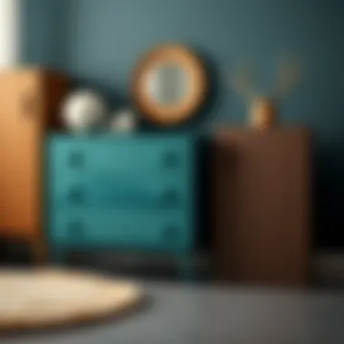 Diverse material options for stylish dressers