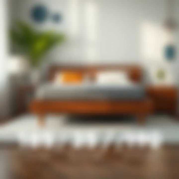 Comparative size chart of mattress dimensions