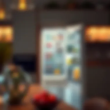 Comparative analysis of built-in fridge specifications and features