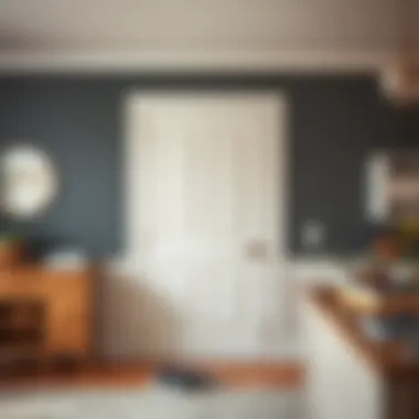 Installation process of a 36x84 door