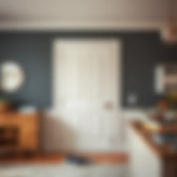 Installation process of a 36x84 door