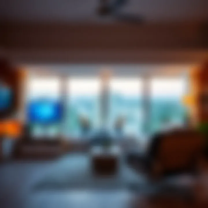 Various applications of USB port strips in home and office settings