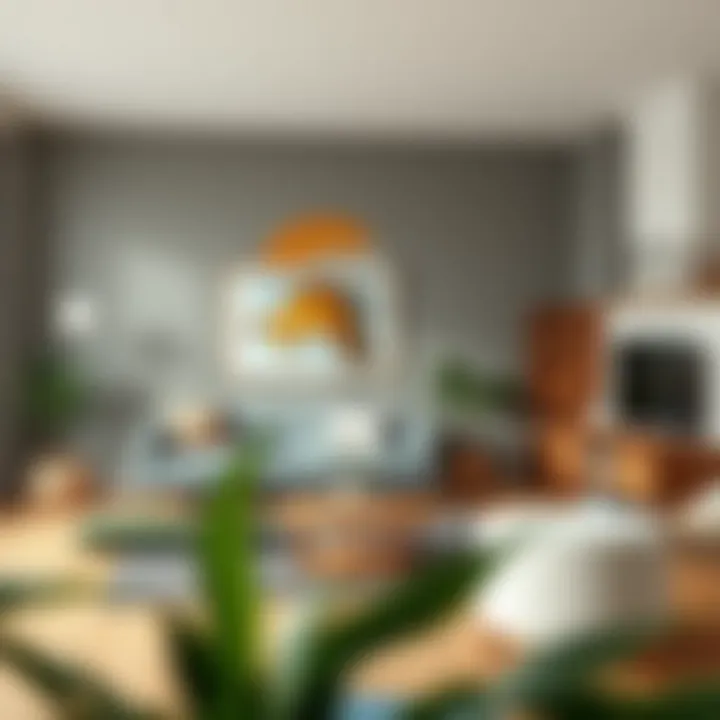 User-Friendly Design Features A screenshot of user-friendly features in a room design software, highlighting drag-and-drop functionality.