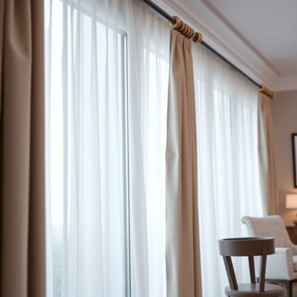 Choosing Curtain Rods for Long Windows: A Guide