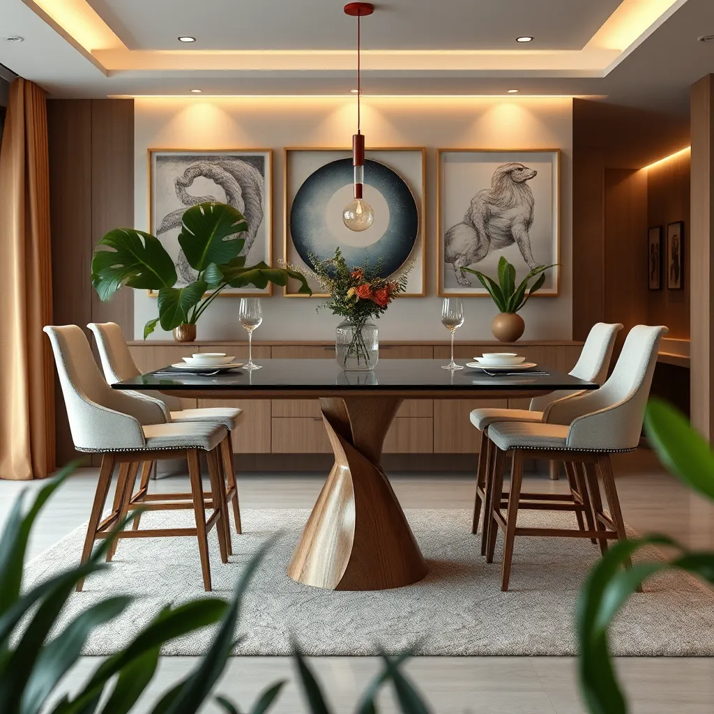 The Versatility and Design of 20-Inch High Tables