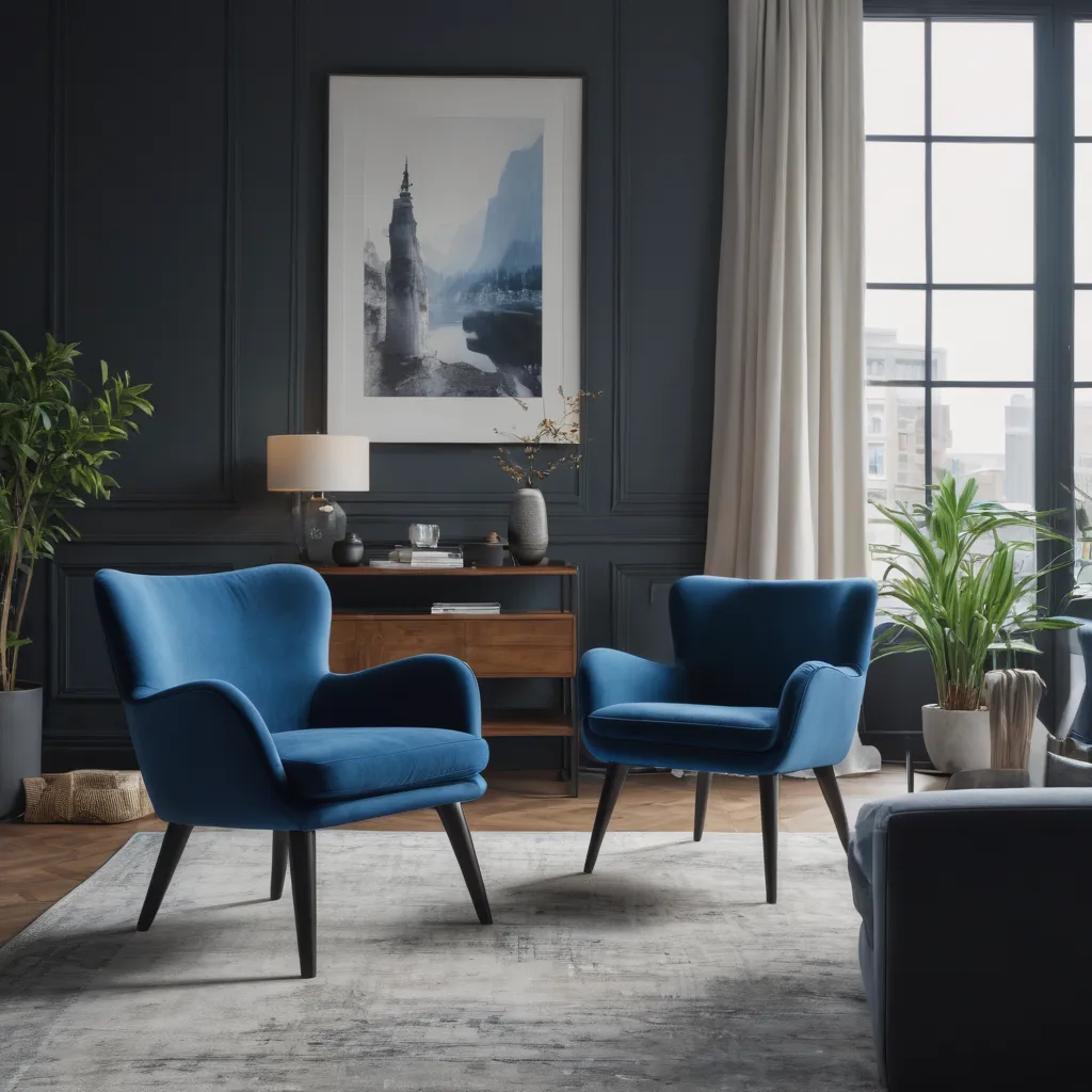 Exploring Blue Chair Sets: Design and Trends