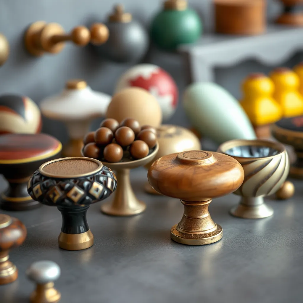 Exploring Unique Cabinet Knobs: Design Insights for Your Home