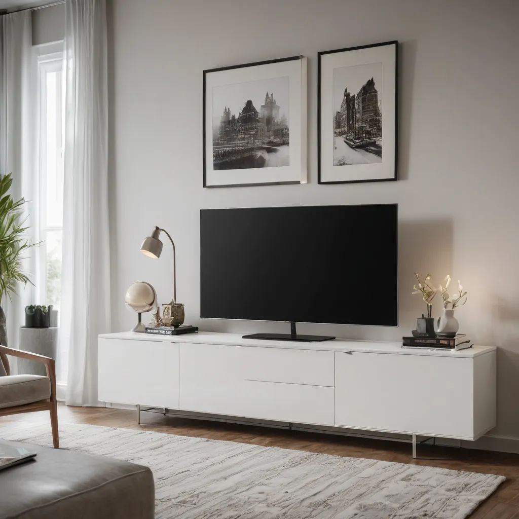 Discovering the Beauty and Functionality of White TV Credenzas