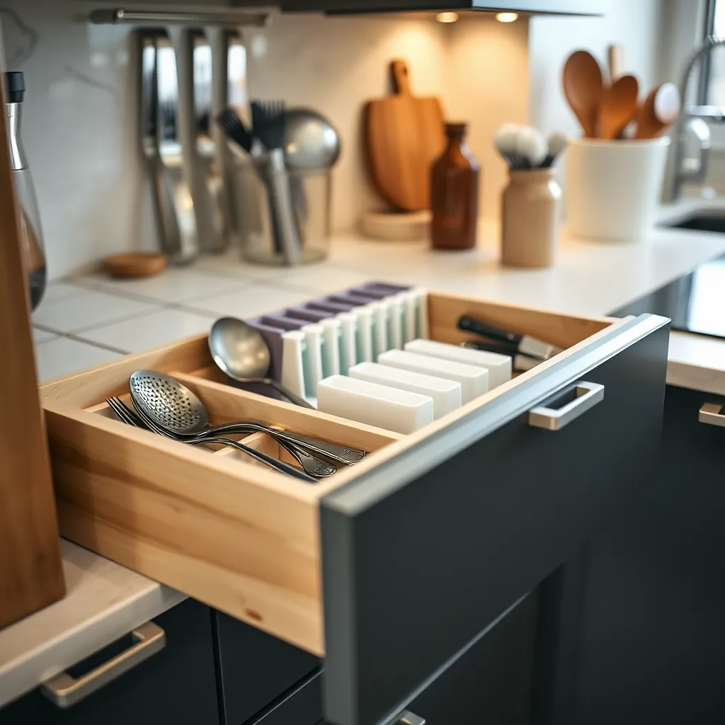Maximizing Kitchen Efficiency with Deep Drawer Dividers