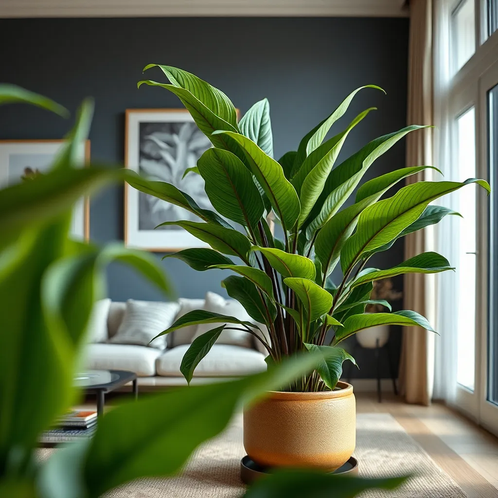 Exploring the Impact of Large Faux Plants in Design