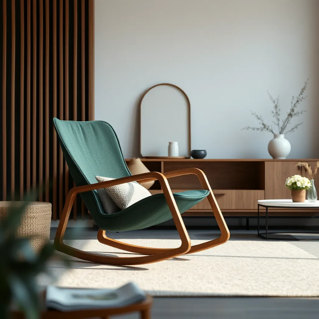 Modern Rocking Chair Design Explore Trendy Rocking Chairs for Modern Spaces